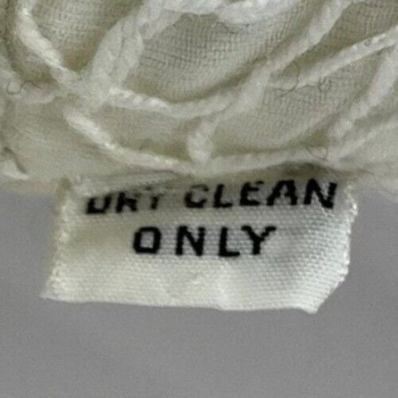 Vintage 70s Formal Gown Empire Waist Black Scallop Velvet Lace Bodice Size Small - Picture 12 of 12